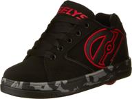 heelys unisex propel charcoal numeric_4 girls' shoes at athletic logo