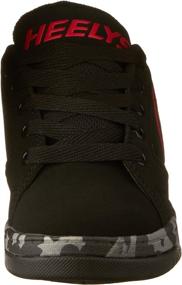 img 3 attached to Heelys Unisex Propel Charcoal Numeric_4 Girls' Shoes at Athletic