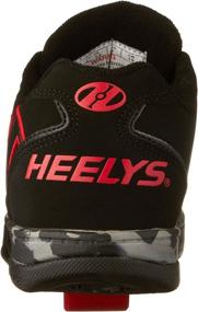 img 2 attached to Heelys Unisex Propel Charcoal Numeric_4 Girls' Shoes at Athletic