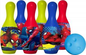img 2 attached to Hedstrom Kids Spider-Man Bowling Set