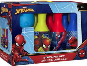 img 1 attached to Hedstrom Kids Spider-Man Bowling Set