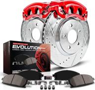 🔥 enhanced performance brake kit with calipers - power stop (kc2167) 1-click логотип