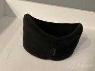 img 1 attached to WMINHUI Warmers Headband Perfect Motorcycle review by Jeff Keegan