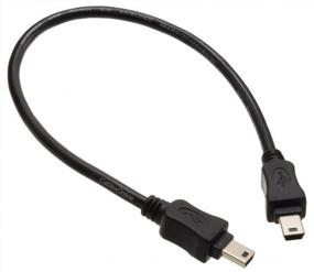 img 3 attached to 1Ft CablesOnline USB 2.0 Mini-B 5-Pin Male/Male Cable - USB2-5501