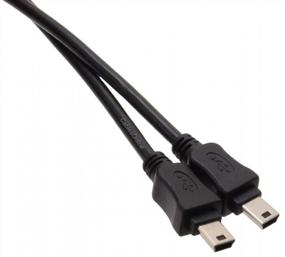 img 2 attached to 1Ft CablesOnline USB 2.0 Mini-B 5-Pin Male/Male Cable - USB2-5501