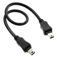 1ft cablesonline usb 2.0 mini-b 5-pin male/male cable - usb2-5501 logo