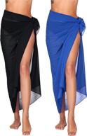 stylish ekouaer swimsuit coverup: chiffon bathing women's clothing for swimsuits & cover ups logo