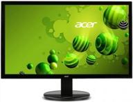 acer k222hql monitor mountable ecodisplay 21.5", 60hz, wide screen, logo