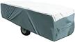 protect your pop up trailer with adco 12294 sfs aqua shed cover - fits 14'1" to 16', gray logo