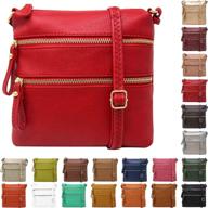 👜 functional pocket adjustable women's handbags & wallets - crossbody bags by solene logo