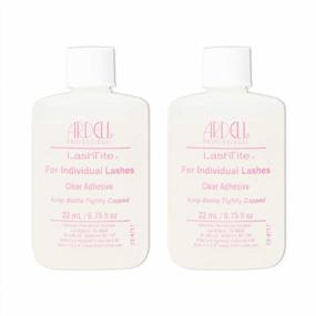 img 4 attached to 2 Pack Ardell LashTite Clear Adhesive For Individual Lashes - 0.75 Oz Each