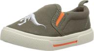 carters damon casual sneaker toddler boys' shoes - loafers логотип