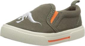 img 4 attached to Carters Damon Casual Sneaker Toddler Boys' Shoes - Loafers