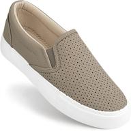 jenn ardor sneakers perforated comfortable women's shoes via athletic logo