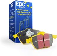 ⚙️ ebc brakes dp41618r yellowstuff street and track brake pads - premium performance for street and track use логотип