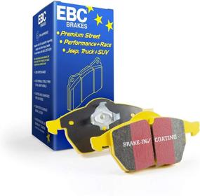 img 2 attached to ⚙️ EBC Brakes DP41618R Yellowstuff Street and Track Brake Pads - Premium Performance for Street and Track Use