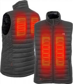 img 4 attached to Men'S Heated Summit Vest By Mobile Warming