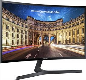 img 4 attached to Samsung C27F398 Curved Monitor - LC27F398FWNXZA, 1920X1080P, 60Hz, Curved Screen