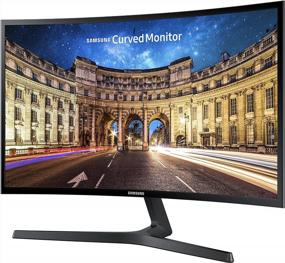 img 3 attached to Samsung C27F398 Curved Monitor - LC27F398FWNXZA, 1920X1080P, 60Hz, Curved Screen