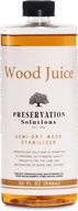 🌲 wood juice quart - enhance wood preservation - semi dry wood stabilizer logo