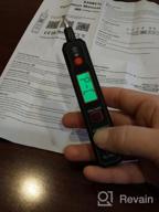 img 1 attached to VT500 Voltage Tester: 12V-300V Non-Contact & Contact, LCD Display, Buzzer Alarm & Wire Breakpoint Finder review by Robert Grind