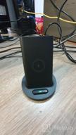 img 3 attached to Wireless Charger Xiaomi Mi 20W Wireless Charging Stand, Black review by Hiral Yadav ᠌