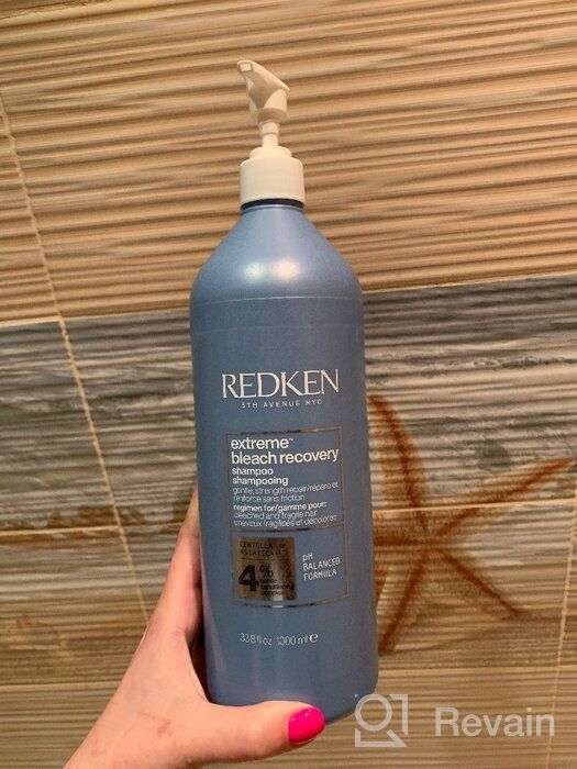 img 1 attached to 🔥 Redken Extreme Bleach Recovery Shampoo for Bleached Hair, Restores Strength, Softness, and Shine, Silicone-Free - Enhanced SEO review by Yusri ᠌