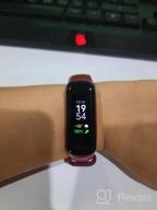 img 2 attached to Smart bracelet Samsung Galaxy Fit2, black review by Anastazja Syrvetnyk ᠌