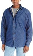 wrangler authentics sleeve sherpa jacket men's clothing : shirts logo