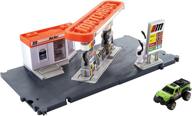 matchbox action drivers station playset action figures & statues logo