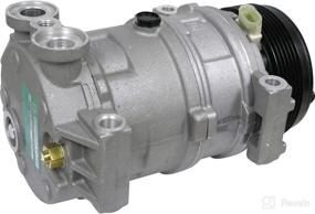 img 1 attached to Universal Air Conditioner 20145C A/C Compressor and Clutch - Enhanced for SEO