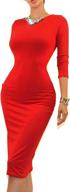 vivicastle womens classic bodycon aw23 women's clothing : dresses логотип