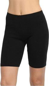 img 4 attached to 🤸 Active Loxdonz Playgrounds Gymnastics Shorts: Breathable Girls' Clothing for Maximum Performance