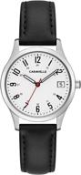 caravelle womens quartz stainless leather women's watches for wrist watches логотип