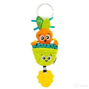 img 4 attached to Lamaze Mini Clip Candy Carrot