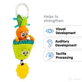 img 3 attached to Lamaze Mini Clip Candy Carrot