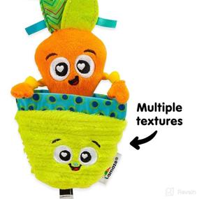 img 1 attached to Lamaze Mini Clip Candy Carrot