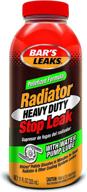 bar's leaks plt11 pelletized heavy duty radiator stop leak - 11 oz. логотип