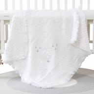 wrap your little one in comfort and elegance with booulfi's christening blanket: a perfect unisex baptism essential logo