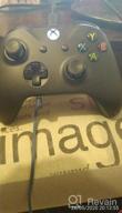 img 1 attached to Gamepad Microsoft Xbox One Controller, white review by Kero Graceious ᠌