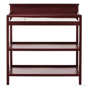 img 3 attached to Dream On Me Jax Universal Changing Table in Cherry Finish