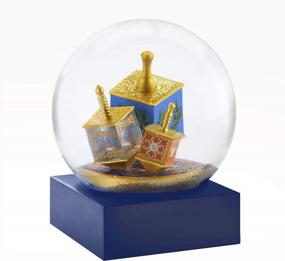 img 2 attached to Dazzling Dancing Dreidels Snow Globe By CoolSnowGlobes