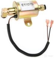 e11015 electric fuel pump: ideal replacement for cummins a029f887 a047n929 onan marquis gold 5500 generator - replaces 149-2620 логотип