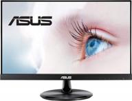 asus vp229he: the ultimate 21.5" hd monitor with adaptive sync, frameless design, and blue light filter logo