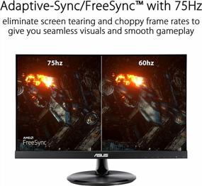 img 2 attached to ASUS VP229HE: The Ultimate 21.5" HD Monitor with Adaptive Sync, Frameless Design, and Blue Light Filter