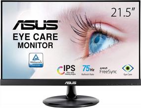 img 3 attached to ASUS VP229HE: The Ultimate 21.5" HD Monitor with Adaptive Sync, Frameless Design, and Blue Light Filter