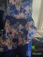 img 1 attached to Sleeveless Printed Sundresses: Perfect Occasionwear for Toddler Girls' Clothing in Dress Collection review by Shakim Yates