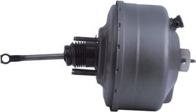 img 4 attached to A1 Cardone Remanufactured Vacuum Power Brake Booster (without Master Cylinder) in Gray - Model 54-71912