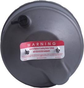 img 2 attached to A1 Cardone Remanufactured Vacuum Power Brake Booster (without Master Cylinder) in Gray - Model 54-71912