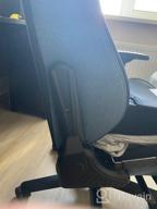 img 1 attached to Gaming computer chair Anda Seat T-Pro 2, grey/black review by Janis Kronbergs ᠌